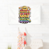 Gay Day LGBT Prith Monat Banner (Insitu)