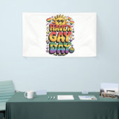 Gay Day LGBT Prith Monat Banner (Messeveranstaltung)