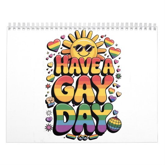 Gay Day LGBT Prith Monat Kalender (Titelbild)