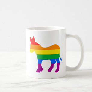 GAY DEMOCRAT.png Kaffeetasse