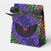 Gay Ehe Liebe ist Liebe Rainbow Zelt Gefälligkeits Geschenkschachtel (Vorderseite)