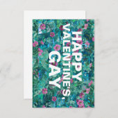 Gay Einladung (Vorne/Hinten)