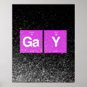 GAY ELEMENTS POSTER (Vorne)