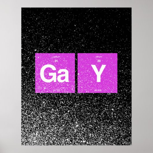GAY ELEMENTS POSTER (Vorne)
