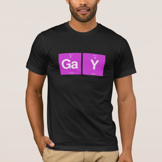 GAY ELEMENTS T-Shirt (Vorderseite)
