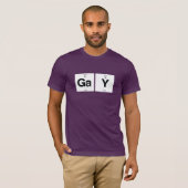 GAY ELEMENTS T-Shirt (Vorne ganz)