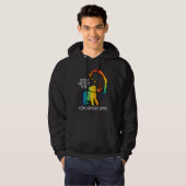 Gay Elephant Dream Without Fear Rainbow Pride Lgbt Hoodie (Vorne ganz)