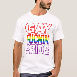 Gay F%Ckin Pride LGBT T-Shirt