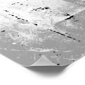 GAY FLAG DRIPPING POSTER (Ecke)