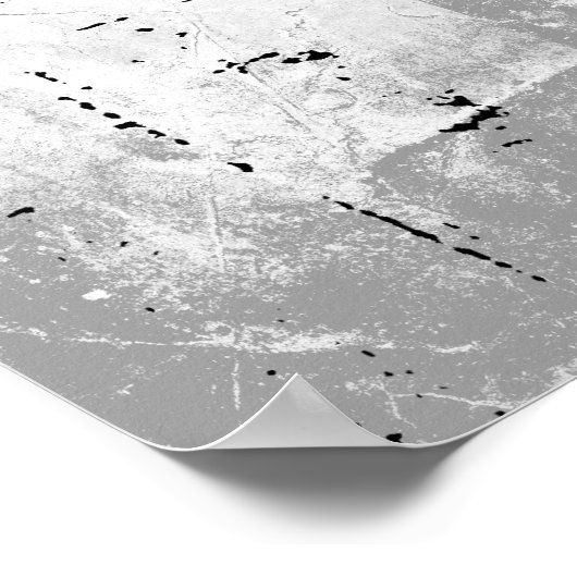 GAY FLAG DRIPPING POSTER (Ecke)