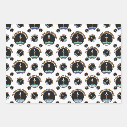 Gay Flag LGBTQ, Fliegenhoch, Liebe grenzenlos Geschenkpapier Set (Vorderseite 2)