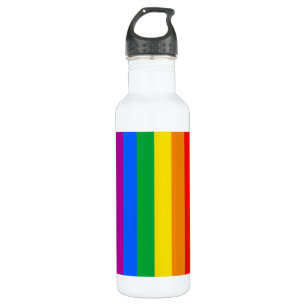 GAY FLAG ORIGINAL -.pnng Edelstahlflasche