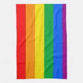 GAY FLAG ORIGINAL -.pnng Küchentuch (Vertikal)