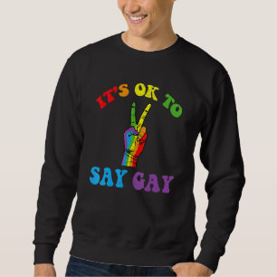 Gay Florida ist ein guter Freund, um Gay Lgbt zu s Sweatshirt