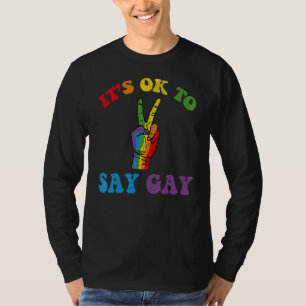 Gay Florida ist ein guter Freund, um Gay Lgbt zu s T-Shirt