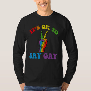 Gay Florida ist ein guter Freund, um Gay Lgbt zu s T-Shirt