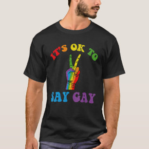 Gay Florida ist ein guter Freund, um Gay Lgbt zu s T-Shirt