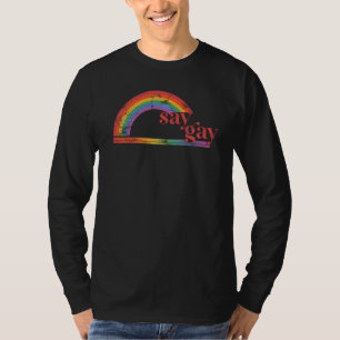 Gay Florida ist ein guter Freund, um Gay Lgbt zu s T-Shirt
