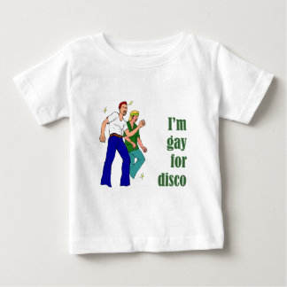Gay for Disco Baby T-shirt