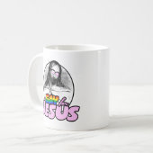 Gay for Jesus Rainbow Kaffeetasse (Vorderseite Links)