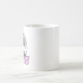 Gay for Jesus Rainbow Kaffeetasse (Mittel)