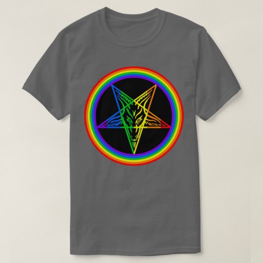 Gay for Satan 2 T-Shirt (Design vorne)
