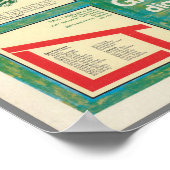 Gay Freedom San Francisco Poster (Ecke)