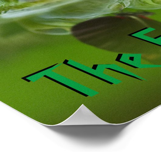 Gay Frog Poster (Ecke)