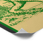 gay frog poster (Ecke)