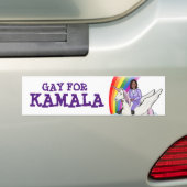 GAY FÜR KAMALA AUTOAUFKLEBER (Auf Auto)