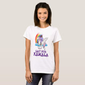 GAY FÜR KAMALA AUTOAUFKLEBER T-Shirt (Vorne ganz)