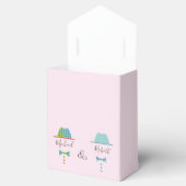 Gay Gastgeschenk Hochzeit Bag Geschenkschachtel (Geöffnet)