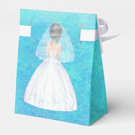 Gay Gastgeschenk Hochzeit Box Geschenkschachtel (Rückseite)