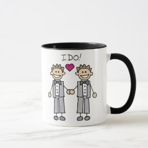 Gay-Gastgeschenke Hochzeiten Tasse