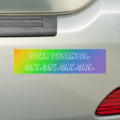 GAY GAY GAY AUTOAUFKLEBER (Auf Auto)