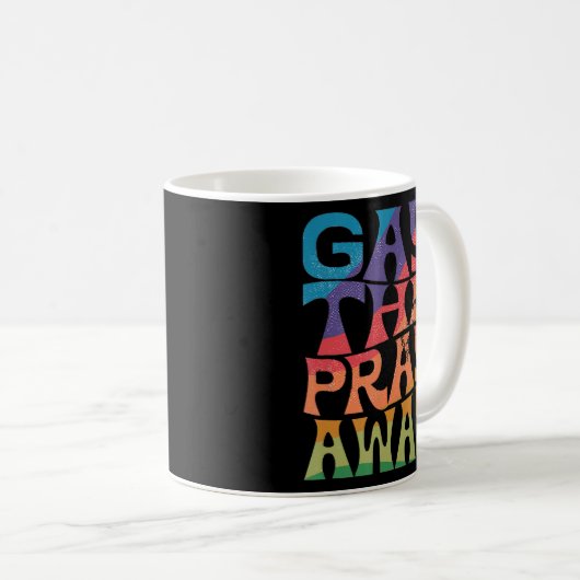 Gay Gay Gay Equality Pri Kaffeetasse (VorderseiteRechts)