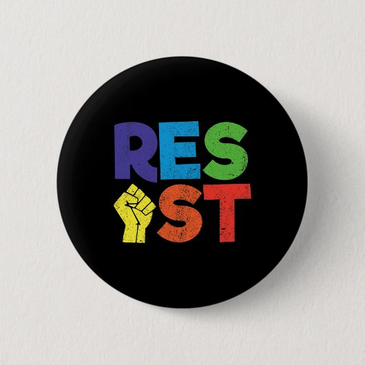 Gay Gbt Community Support-Geschenk für Quee P Button (Vorderseite)