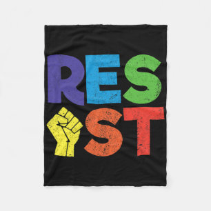 Gay Gbt Community Support-Geschenk für Quee P Fleecedecke