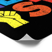 Gay Gbt Community Support-Geschenk für Quee P Poster (Ecke)