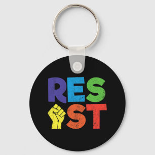 Gay Gbt Community Support-Geschenk für Quee P Schlüsselanhänger