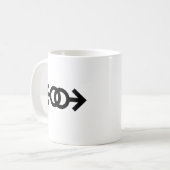 GAY-GEWERKSCHAFT KAFFEETASSE (Vorderseite Links)