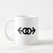 GAY-GEWERKSCHAFT KAFFEETASSE (Links)