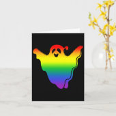 Gay Ghost Karte (Gelbe Blume)