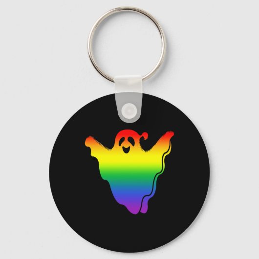 Gay Ghost Schlüsselanhänger (Vorderseite)