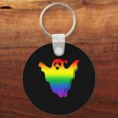 Gay Ghost Schlüsselanhänger (Vorderseite)