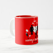 Gay Girl Divorce Survivor Tasse (Vorderseite Links)