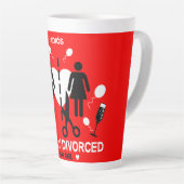 Gay Girl Scheidung Survivor Milchtasse (Rechte Ecke)