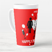 Gay Girl Scheidung Survivor Milchtasse (Linke Ecke)