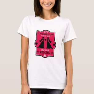 Gay Girls Wedding Day T-Shirt