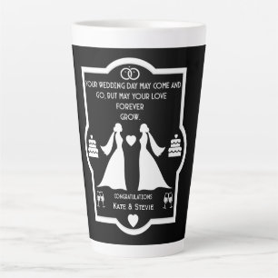 Gay Girls Wedding Jubiläum Milchtasse
